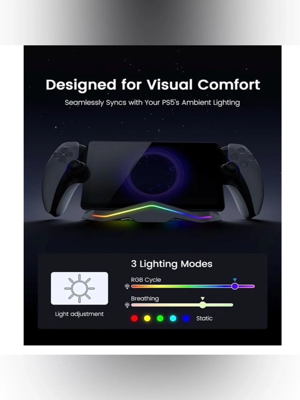 Hosanwell PlayStation Portable Remote Charging Station